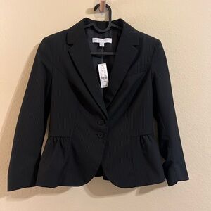 New York & Company Black Tailored Blazer
